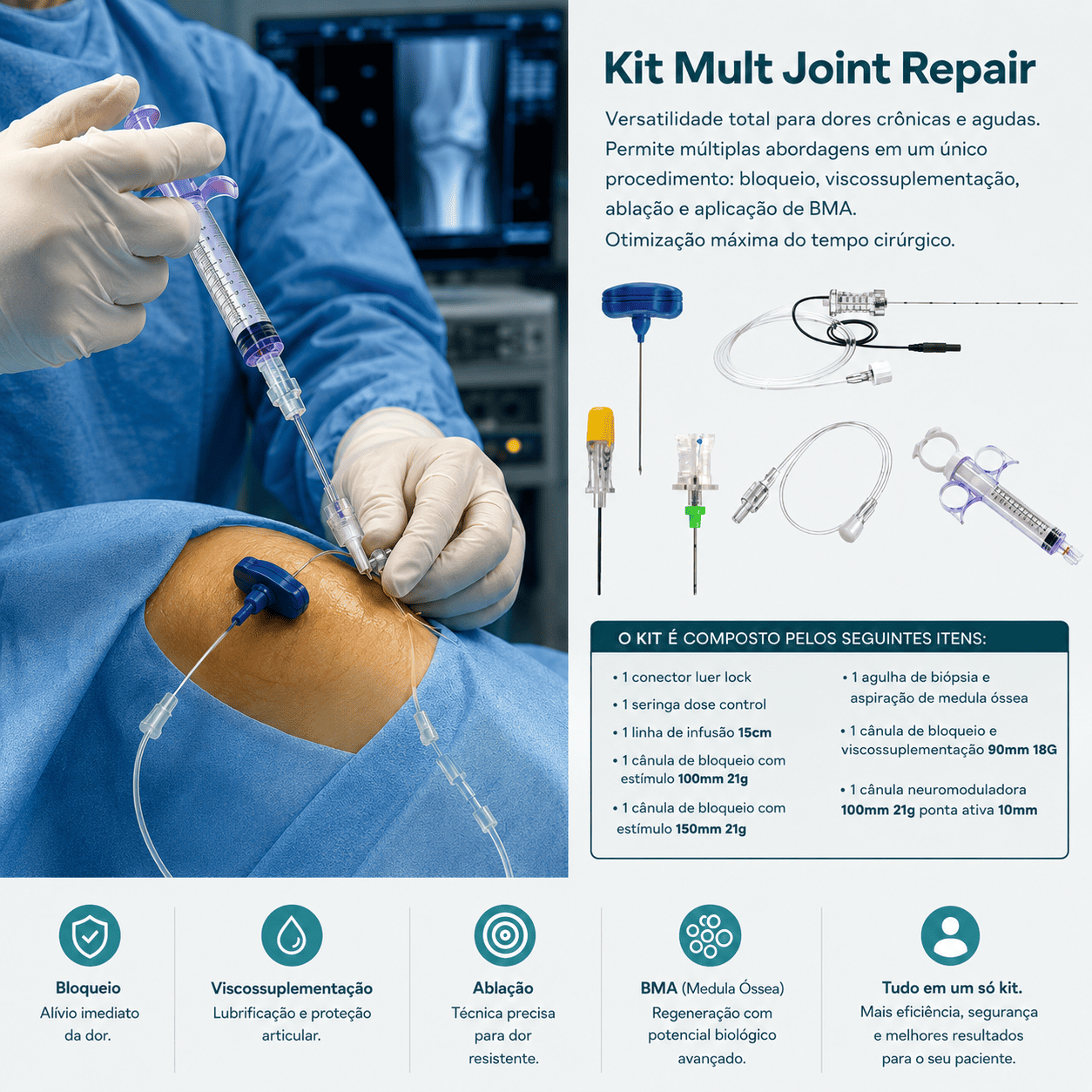 Kit Mult Joint Repair