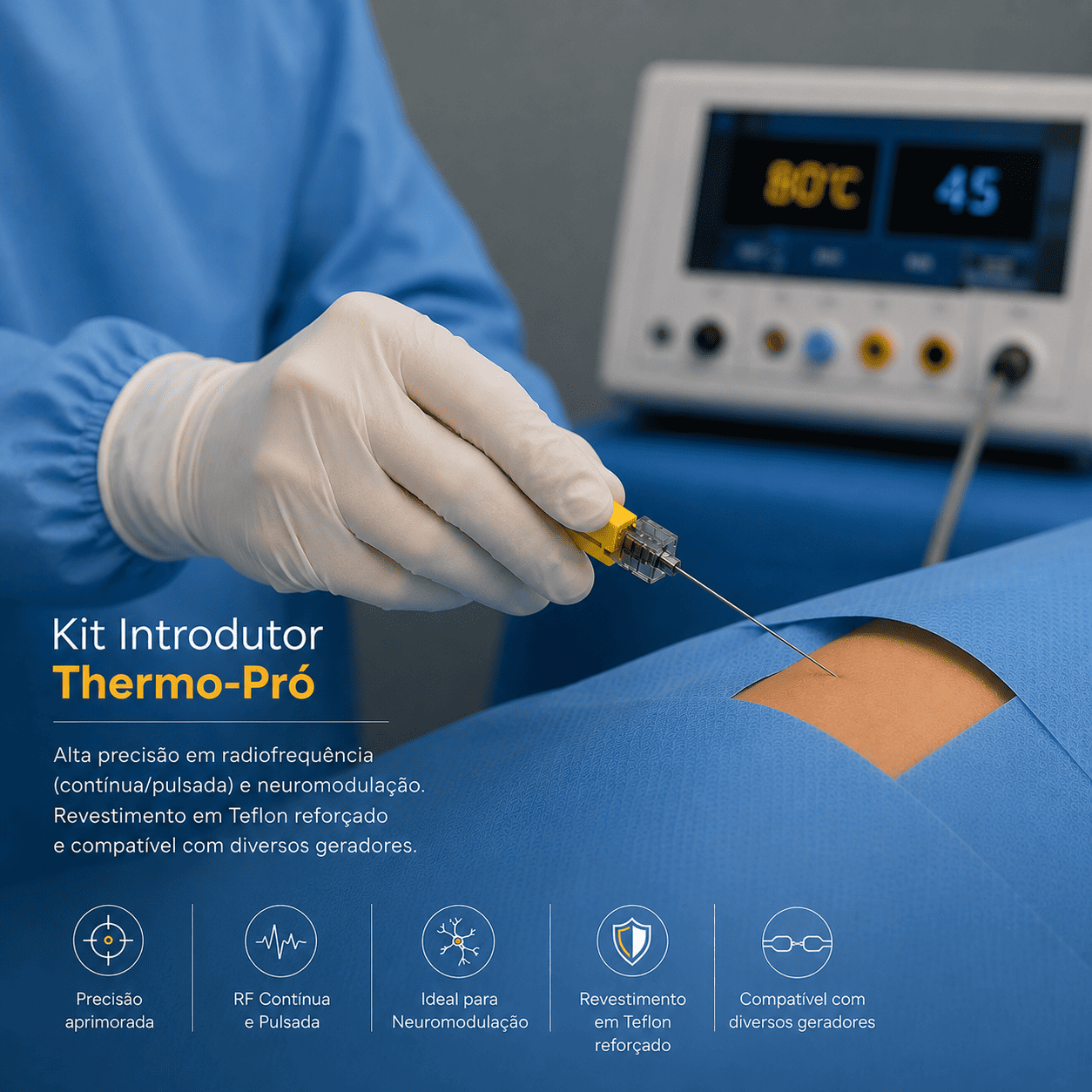 Kit Introdutor Thermo-Pró